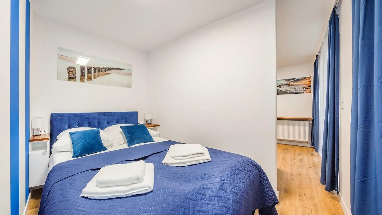 Apartamenty Holiday City - Perlowa Przystan Kolberg