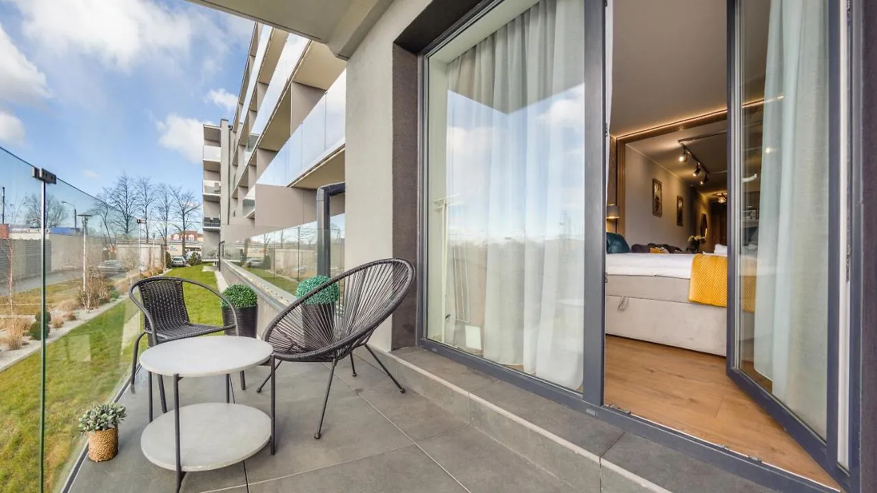 Apartamenty Holiday City - Perlowa Przystan Kolberg 0*,